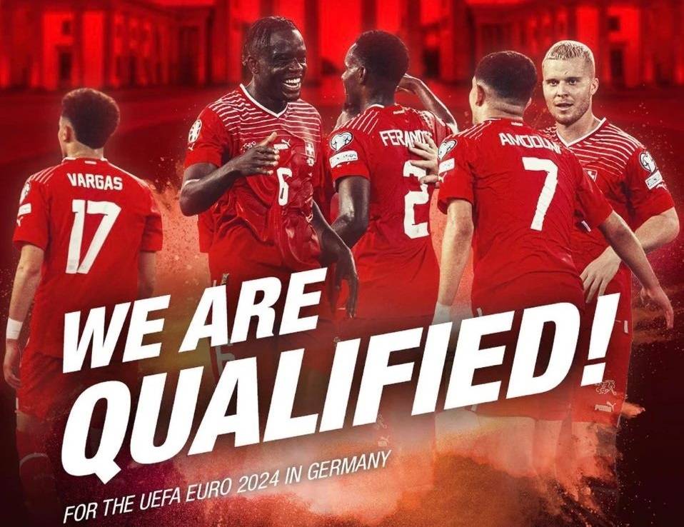 瑞士队历经激战，晋级强比赛，势不可挡